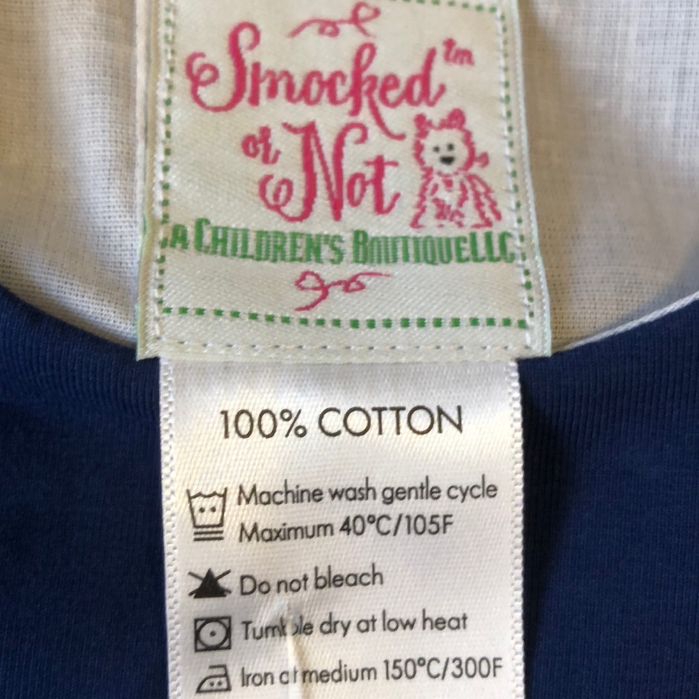 NWT Nativity Scene Dress by Smocked or Not - Picture 3 of 4